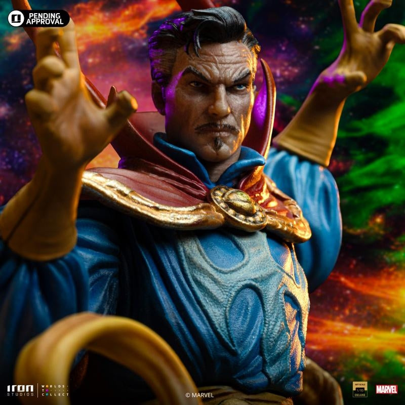 Iron Studios Marvel Comics Doctor Strange (Thanos x Avengers Deluxe Ver.) Art Scale 1/10 Statue