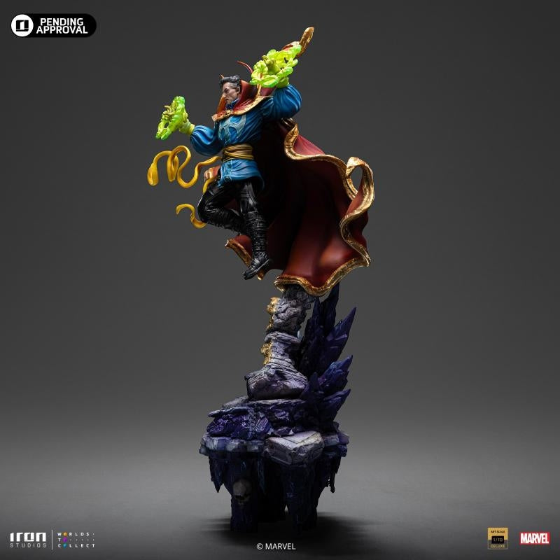 Iron Studios Marvel Comics Doctor Strange (Thanos x Avengers Deluxe Ver.) Art Scale 1/10 Statue