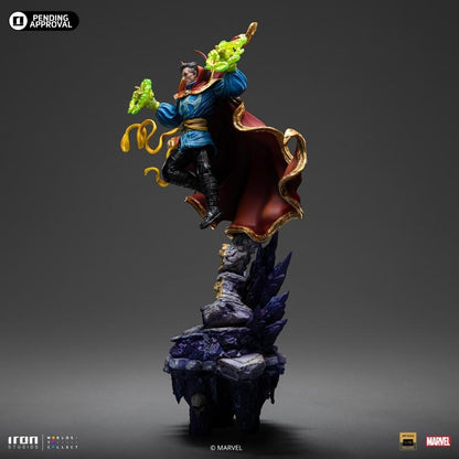 Iron Studios Marvel Comics Doctor Strange (Thanos x Avengers Deluxe Ver.) Art Scale 1/10 Statue