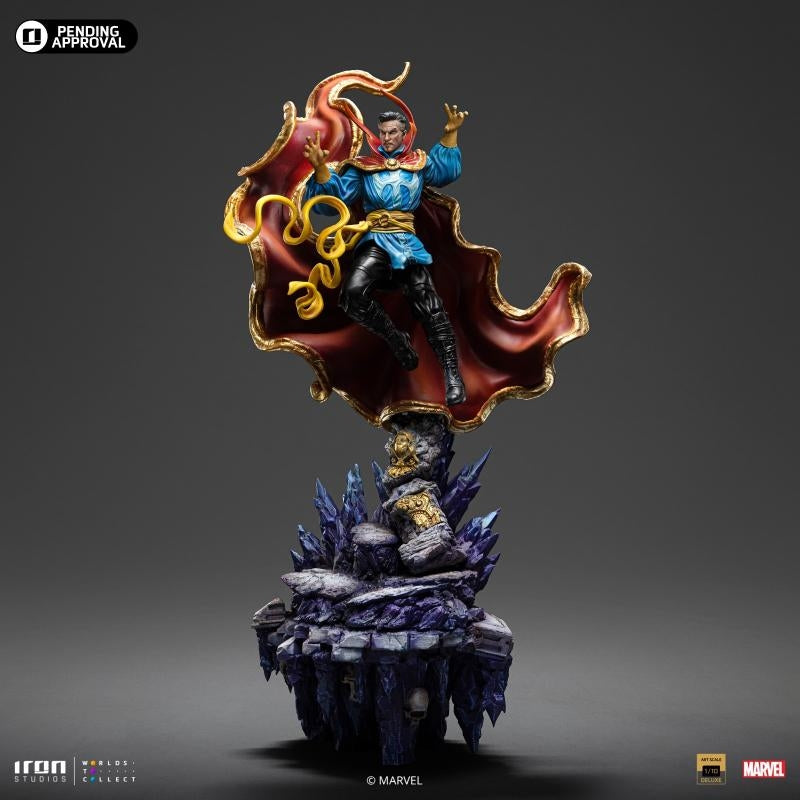 Iron Studios Marvel Comics Doctor Strange (Thanos x Avengers Deluxe Ver.) Art Scale 1/10 Statue