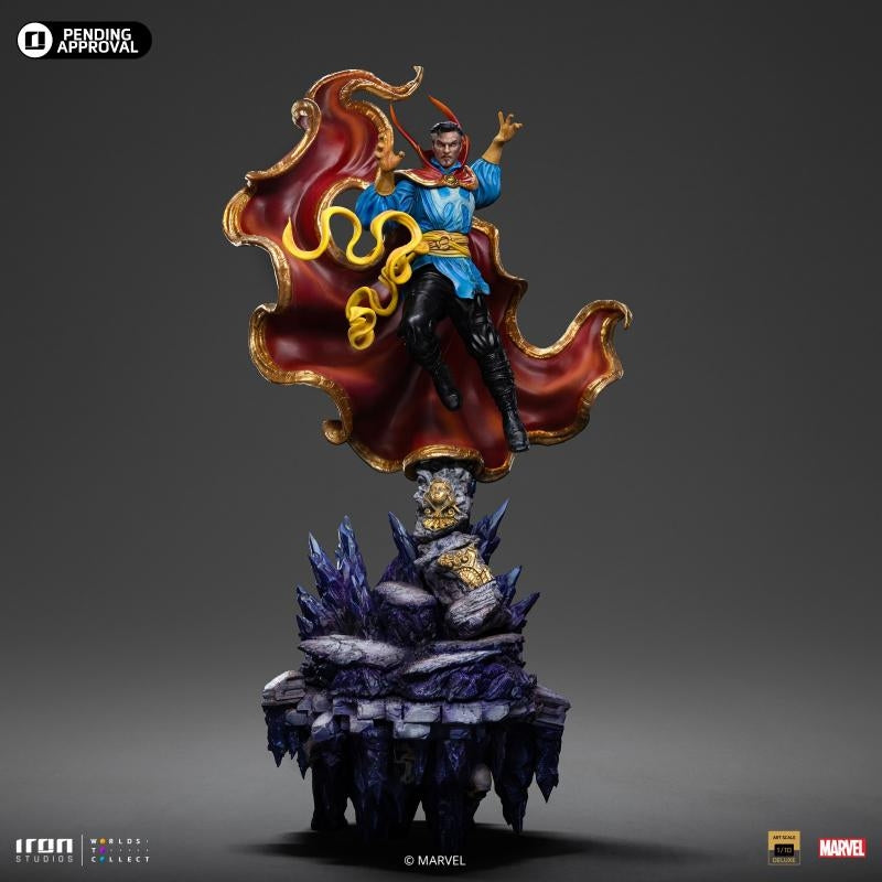 Iron Studios Marvel Comics Doctor Strange (Thanos x Avengers Deluxe Ver.) Art Scale 1/10 Statue