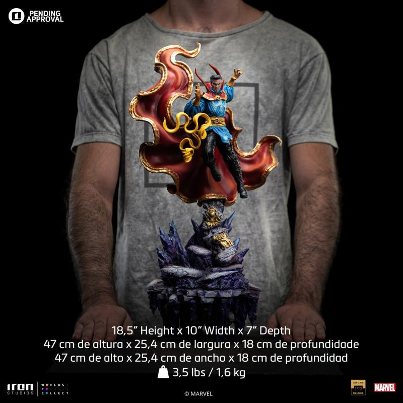 Iron Studios Marvel Comics Doctor Strange (Thanos x Avengers Deluxe Ver.) Art Scale 1/10 Statue