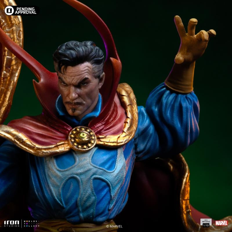 Iron Studios Marvel Comics Doctor Strange (Thanos x Avengers Ver.) Art Scale 1/10 Statue