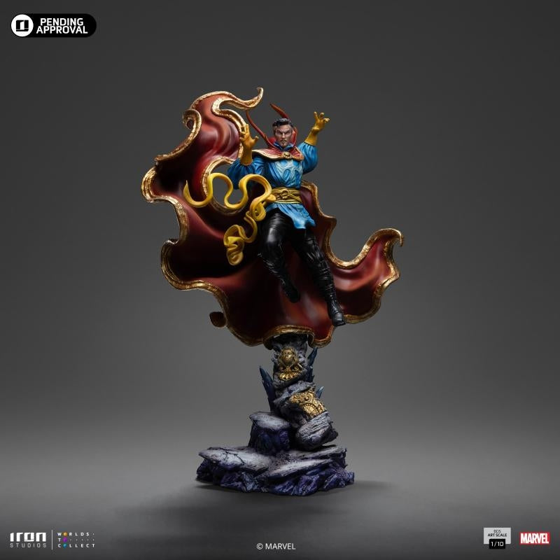 Iron Studios Marvel Comics Doctor Strange (Thanos x Avengers Ver.) Art Scale 1/10 Statue