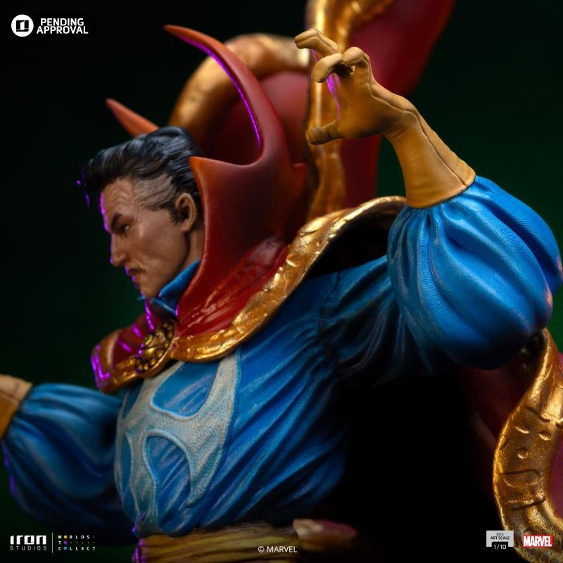Iron Studios Marvel Comics Doctor Strange (Thanos x Avengers Ver.) Art Scale 1/10 Statue