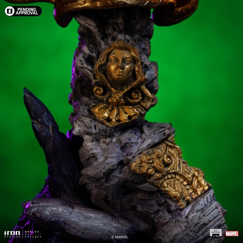 Iron Studios Marvel Comics Doctor Strange (Thanos x Avengers Ver.) Art Scale 1/10 Statue