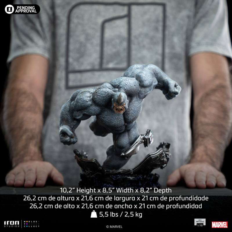 Iron Studios Marvel Comics Rhino (Spider-Man vs Villains Diorama Ver.) BDS Art Scale 1/10 Statue