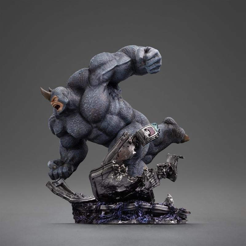 Iron Studios Marvel Comics Rhino (Spider-Man vs Villains Diorama Ver.) BDS Art Scale 1/10 Statue