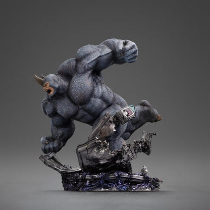 Iron Studios Marvel Comics Rhino (Spider-Man vs Villains Diorama Ver.) BDS Art Scale 1/10 Statue