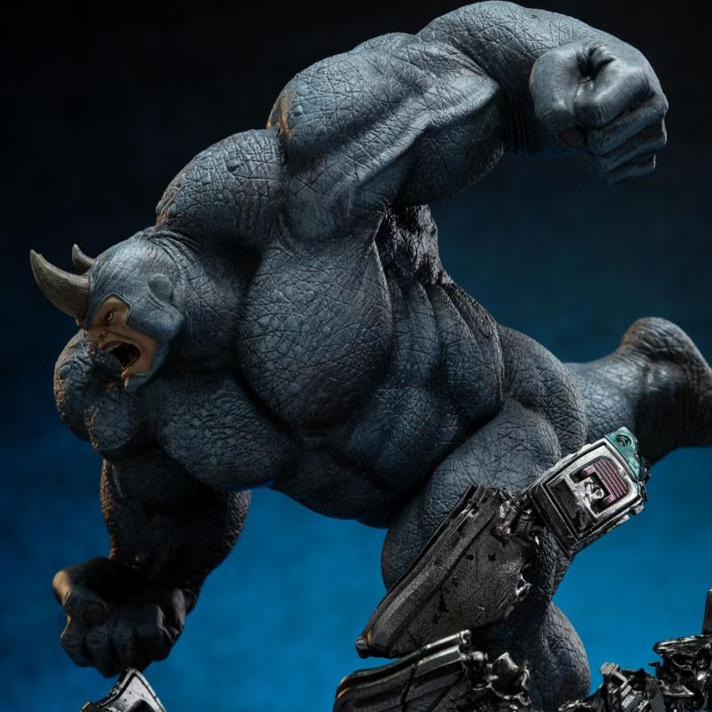 Iron Studios Marvel Comics Rhino (Spider-Man vs Villains Diorama Ver.) BDS Art Scale 1/10 Statue
