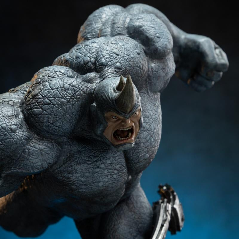 Iron Studios Marvel Comics Rhino (Spider-Man vs Villains Diorama Ver.) BDS Art Scale 1/10 Statue