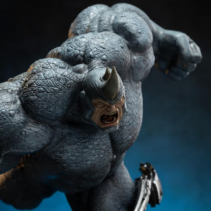 Iron Studios Marvel Comics Rhino (Spider-Man vs Villains Diorama Ver.) BDS Art Scale 1/10 Statue
