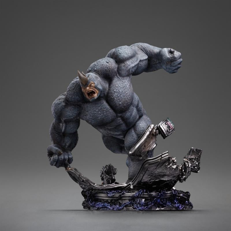Iron Studios Marvel Comics Rhino (Spider-Man vs Villains Diorama Ver.) BDS Art Scale 1/10 Statue
