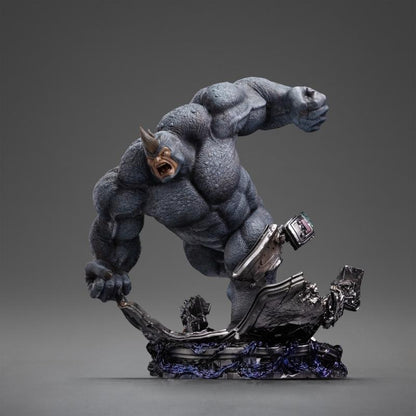 Iron Studios Marvel Comics Rhino (Spider-Man vs Villains Diorama Ver.) BDS Art Scale 1/10 Statue