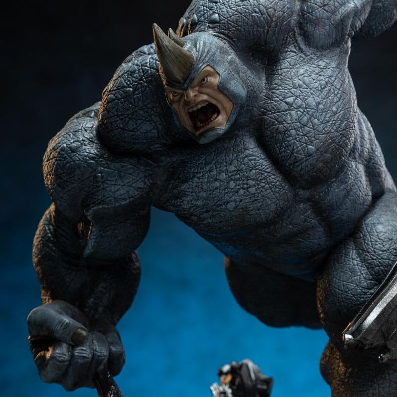 Iron Studios Marvel Comics Rhino (Spider-Man vs Villains Diorama Ver.) BDS Art Scale 1/10 Statue
