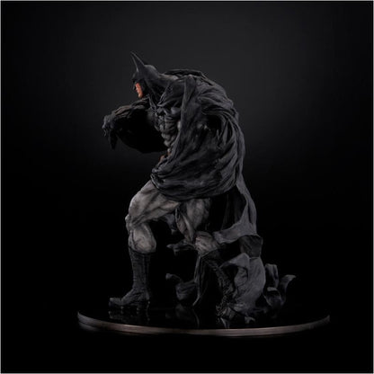 Union Creative DC Batman Hard Black Ver. SOFBINAL 14'' Vinyl Figure