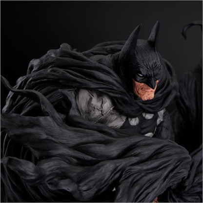 Union Creative DC Batman Hard Black Ver. SOFBINAL 14'' Vinyl Figure