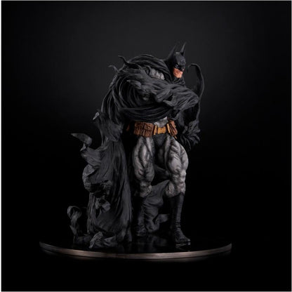 Union Creative DC Batman Hard Black Ver. SOFBINAL 14'' Vinyl Figure
