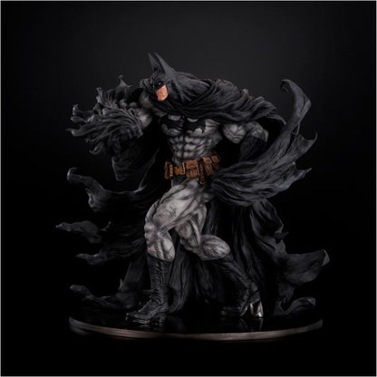 Union Creative DC Batman Hard Black Ver. SOFBINAL 14'' Vinyl Figure