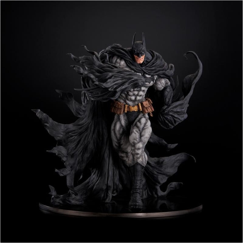 Union Creative DC Batman Hard Black Ver. SOFBINAL 14'' Vinyl Figure