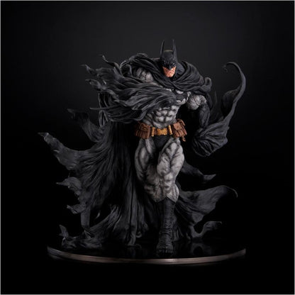 Union Creative DC Batman Hard Black Ver. SOFBINAL 14'' Vinyl Figure