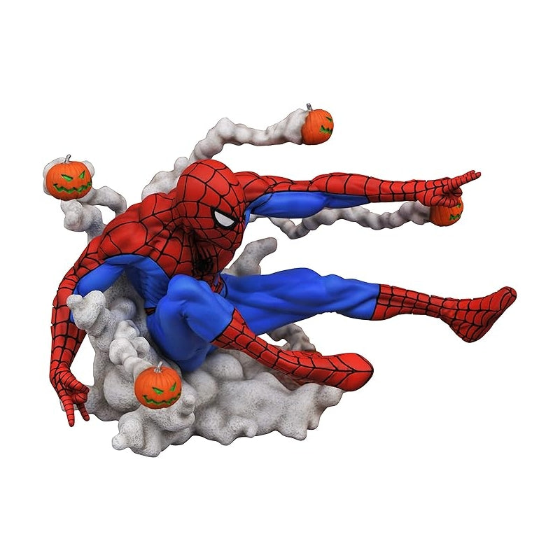 Diamond Select Toys Marvel Spider-Man Pumpkin Bomb Comic Gallery PVC Statue