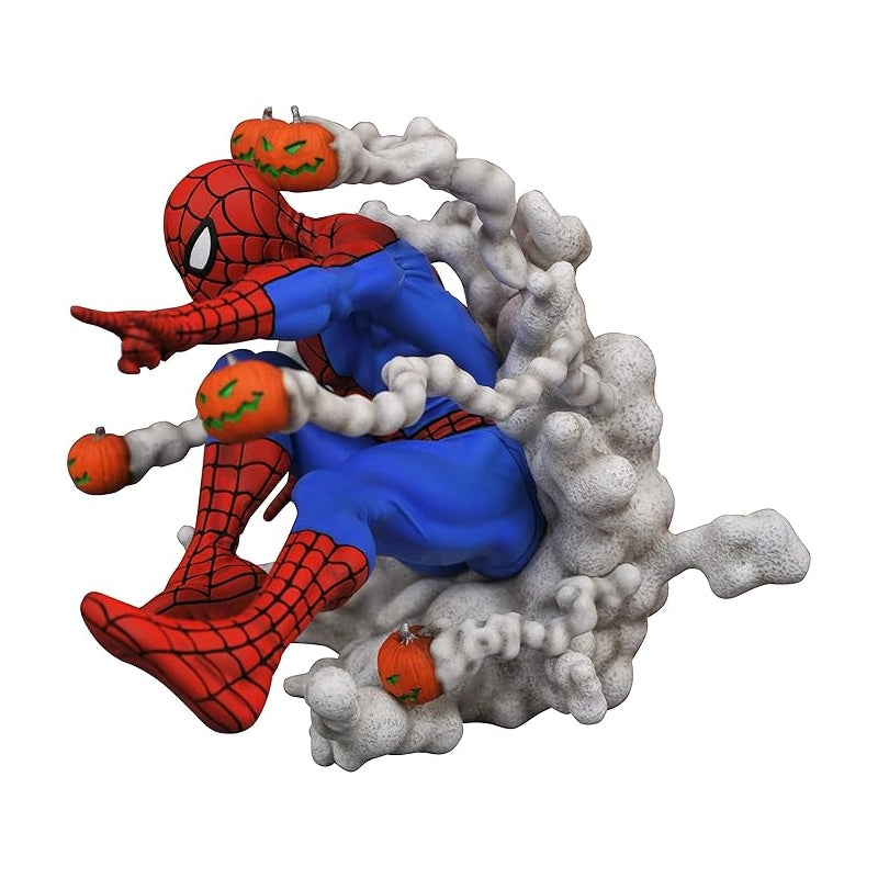 Diamond Select Toys Marvel Spider-Man Pumpkin Bomb Comic Gallery PVC Statue