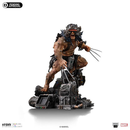 Iron Studios Marvel Comics Weapon X (Wolverine 50th Anniversary Ver.) Art Scale 1/10 Statue