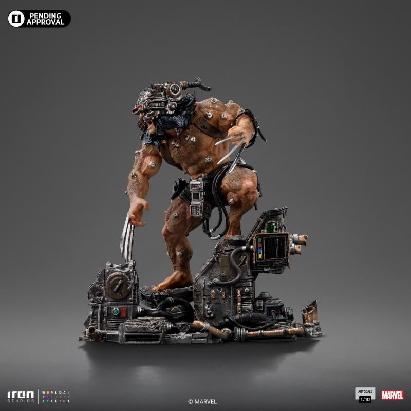 Iron Studios Marvel Comics Weapon X (Wolverine 50th Anniversary Ver.) Art Scale 1/10 Statue