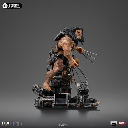 Iron Studios Marvel Comics Weapon X (Wolverine 50th Anniversary Ver.) Art Scale 1/10 Statue