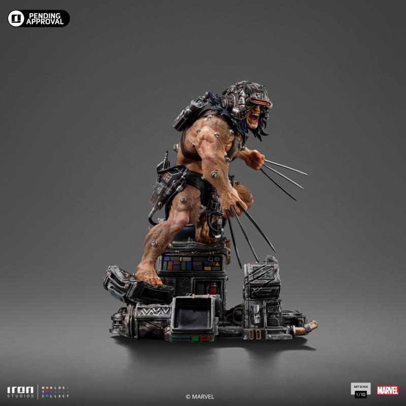 Iron Studios Marvel Comics Weapon X (Wolverine 50th Anniversary Ver.) Art Scale 1/10 Statue