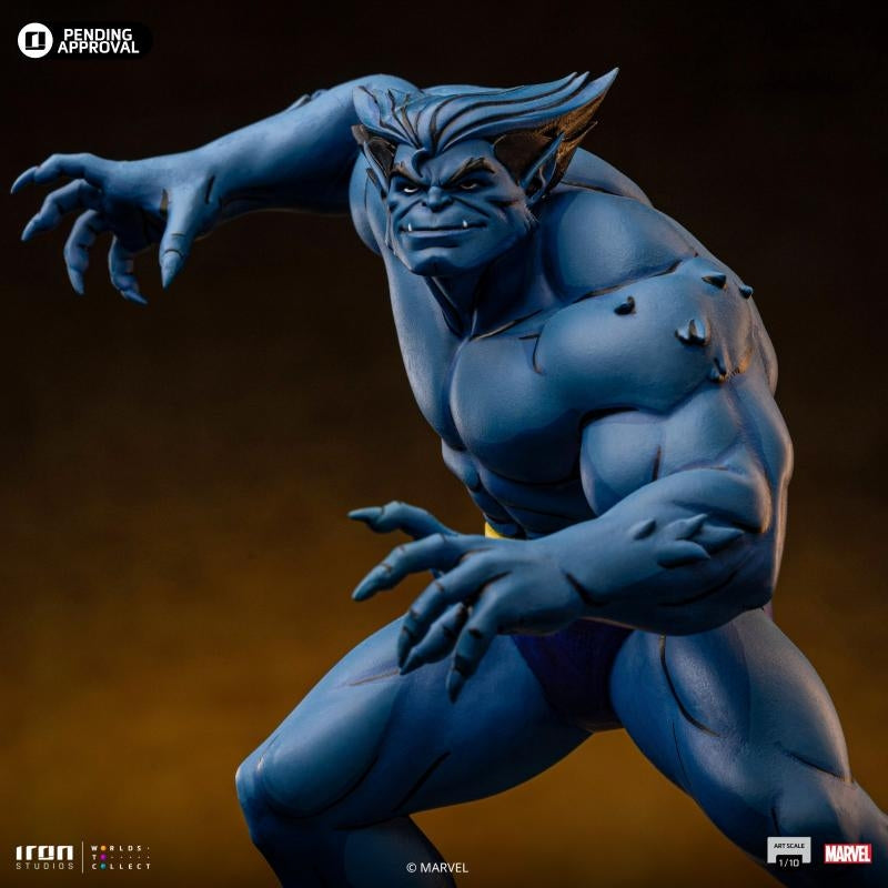 Iron Studios X-Men ’97 Beast Art Scale 1/10 Statue