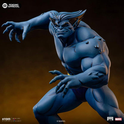 Iron Studios X-Men ’97 Beast Art Scale 1/10 Statue