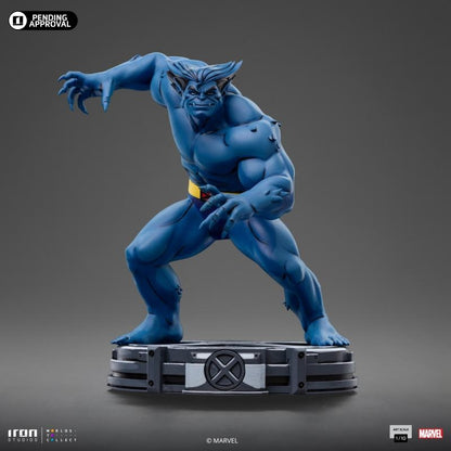 Iron Studios X-Men ’97 Beast Art Scale 1/10 Statue