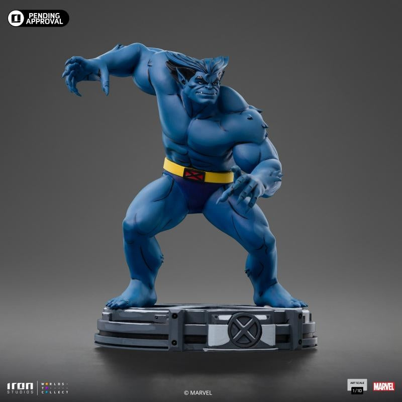 Iron Studios X-Men ’97 Beast Art Scale 1/10 Statue