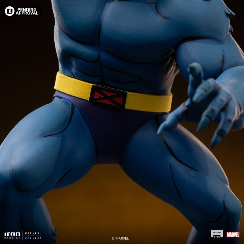 Iron Studios X-Men ’97 Beast Art Scale 1/10 Statue