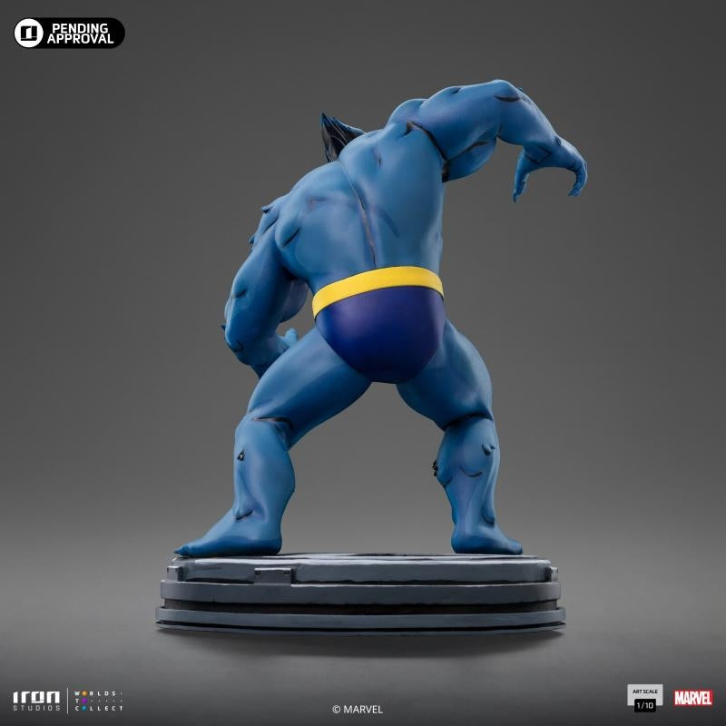 Iron Studios X-Men ’97 Beast Art Scale 1/10 Statue