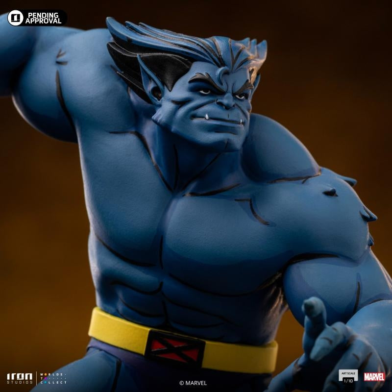 Iron Studios X-Men ’97 Beast Art Scale 1/10 Statue