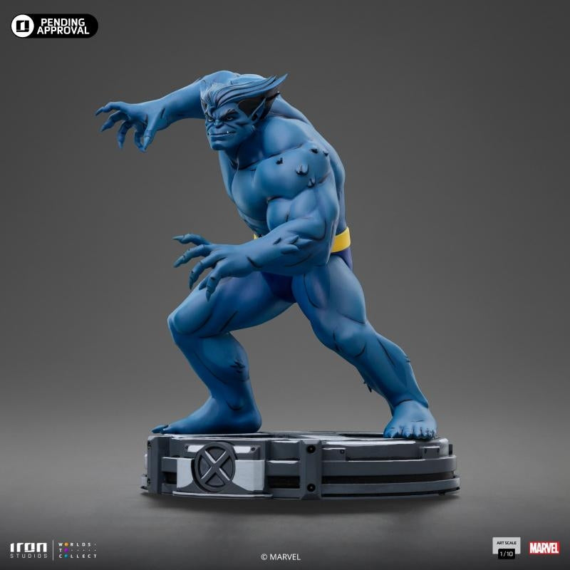 Iron Studios X-Men ’97 Beast Art Scale 1/10 Statue