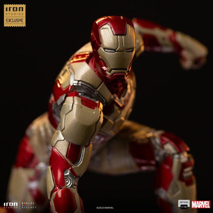 Iron Studios Infinity Saga Iron Man Mark XLII (Deluxe Ver.) Art Scale 1/10 Statue