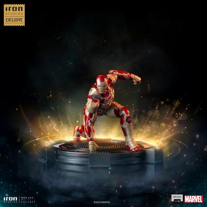 Iron Studios Infinity Saga Iron Man Mark XLII (Deluxe Ver.) Art Scale 1/10 Statue