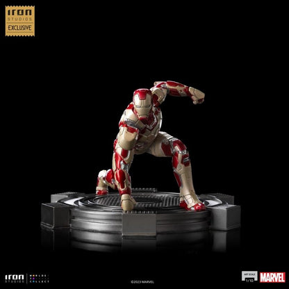 Iron Studios Infinity Saga Iron Man Mark XLII (Deluxe Ver.) Art Scale 1/10 Statue