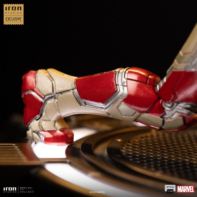 Iron Studios Infinity Saga Iron Man Mark XLII (Deluxe Ver.) Art Scale 1/10 Statue