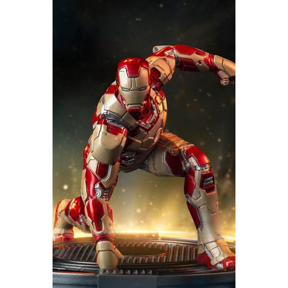 Iron Studios Infinity Saga Iron Man Mark XLII (Deluxe Ver.) Art Scale 1/10 Statue