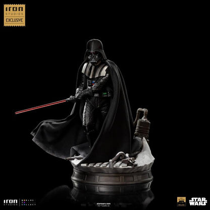Iron Studios Star Wars Darth Vader (Hoth Ver., CCXP 2023 Exclusive) Art Scale 1/10 Statue