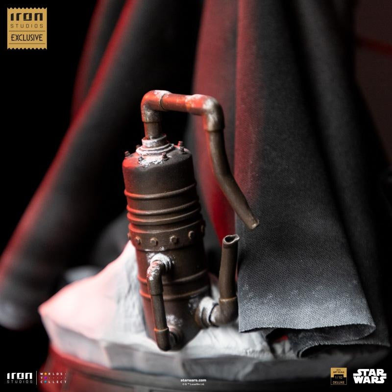 Iron Studios Star Wars Darth Vader (Hoth Ver., CCXP 2023 Exclusive) Art Scale 1/10 Statue