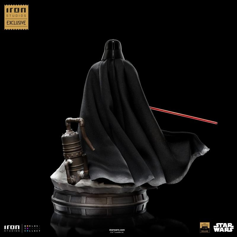 Iron Studios Star Wars Darth Vader (Hoth Ver., CCXP 2023 Exclusive) Art Scale 1/10 Statue