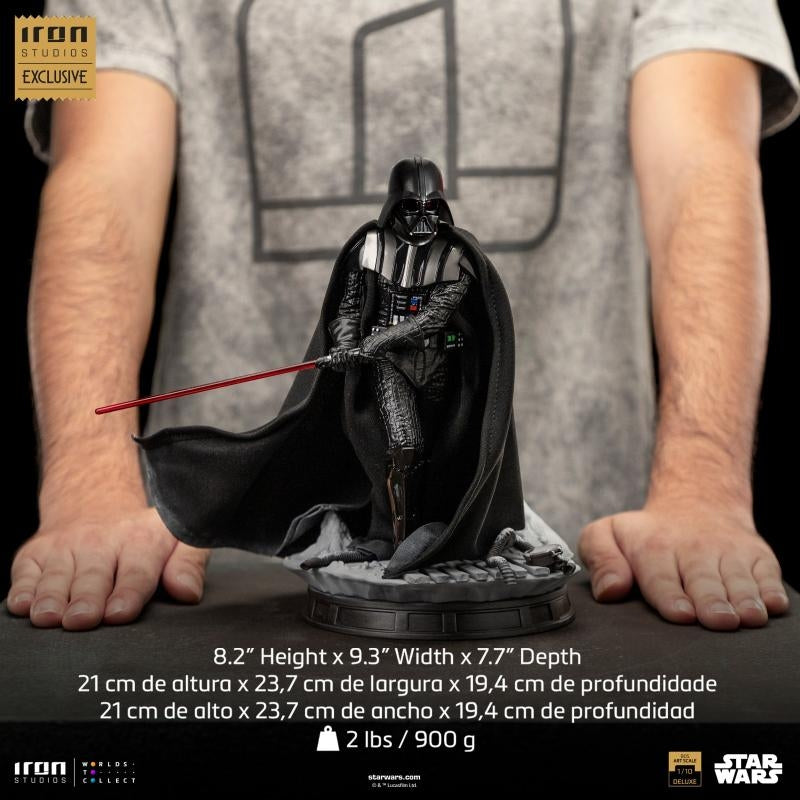 Iron Studios Star Wars Darth Vader (Hoth Ver., CCXP 2023 Exclusive) Art Scale 1/10 Statue