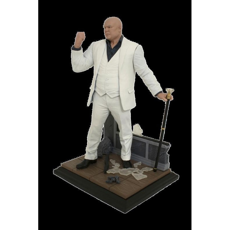 Diamond Select Toys Marvel Kingpin (Hawkeye TV Series) Gallery PVC Statue