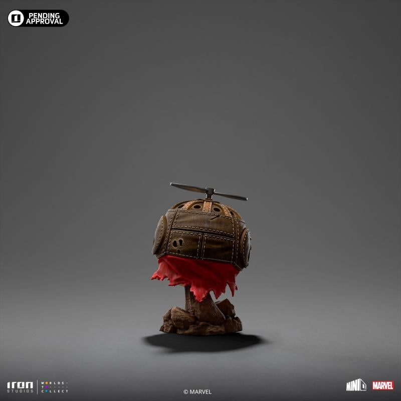 Iron Studios Deadpool & Wolverine Deadpool with Wolverine & Headpool MiniCo Statue